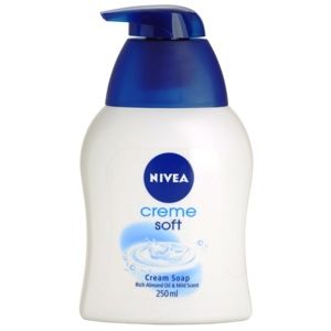 Nivea Creme Soft krémové tekuté mýdlo 250 ml