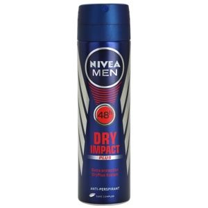 Nivea Men Dry Impact deodorant ve spreji