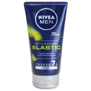 Nivea Men Elastic gel na vlasy extra silné zpevnění 150 ml