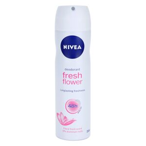 Nivea Fresh Flower deodorant ve spreji 48H 150 ml