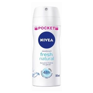 Nivea Fresh Natural deodorant ve spreji 48h 100 ml