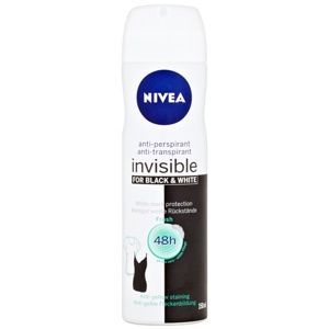 Nivea Invisible Black & White Fresh antiperspirant ve spreji