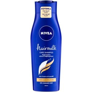 Nivea Hairmilk pečující šampon pro silné a nepoddajné vlasy
