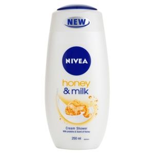 Nivea Honey & Milk krémový sprchový gel