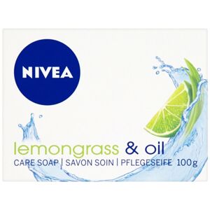 Nivea Lemongrass & Oil tuhé mýdlo 100 g