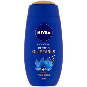 Nivea Creme Oil Pearls pečující sprchový gel Ylang Ylang 250 ml