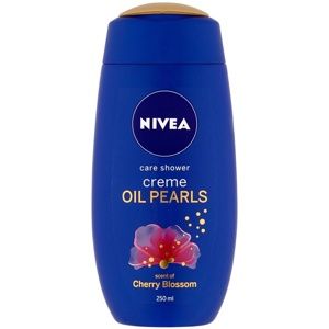 Nivea Creme Oil Pearls pečující sprchový gel