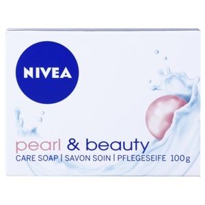 Nivea Pearl & Beauty tuhé mýdlo