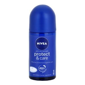 Nivea Protect & Care kuličkový antiperspirant pro ženy 50 ml