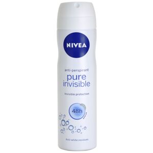 Nivea Pure Invisible antiperspirant ve spreji 48h 150 ml