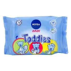 Nivea Baby Toddies jemné čisticí ubrousky 60 ks
