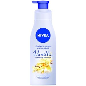Nivea Vanilla & Almond Oil tělové mléko s olejem
