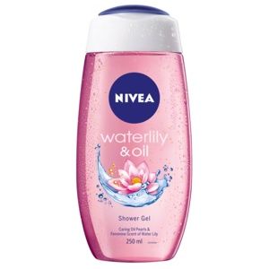 Nivea Waterlily & Oil osvěžující sprchový gel 250 ml