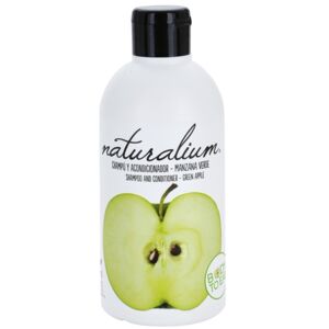 Naturalium Fruit Pleasure Green Apple šampon a kondicionér 400 ml