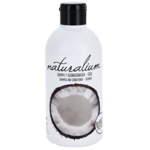 Naturalium Fruit Pleasure Coconut šampon a kondicionér