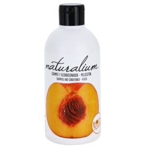 Naturalium Fruit Pleasure Peach šampon a kondicionér