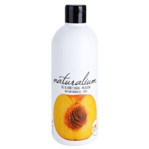 Naturalium Fruit Pleasure Peach vyživující sprchový gel