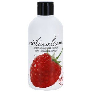 Naturalium Fruit Pleasure Raspberry šampon a kondicionér