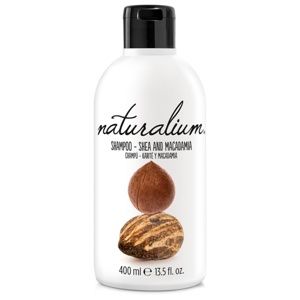 Naturalium Nuts Shea and Macadamia regenerační šampon pro suché a pošk