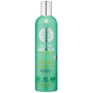 Natura Siberica Natural & Organic objemový šampon pro mastné vlasy 400 ml