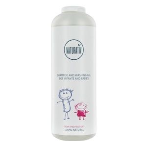 Naturativ Baby šampon a mycí gel 2 v 1 pro děti od narození