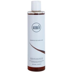 Naturativ Hair Care Dark přírodní šampon pro zvýraznění barvy vlasů