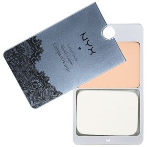 NYX Professional Makeup Black Label kompaktní pudr