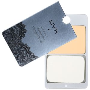 NYX Professional Makeup Black Label kompaktní pudr odstín 12 Perfect Beige 13 g