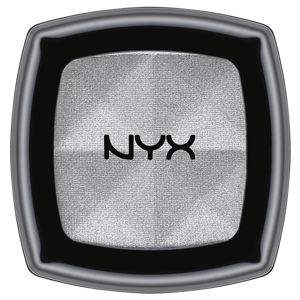 NYX Professional Makeup Eyeshadow oční stíny odstín 25 Silver 2,7 g