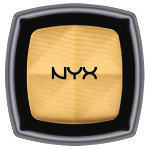 NYX Professional Makeup Eyeshadow oční stíny odstín 43 Yellow 2,7 g