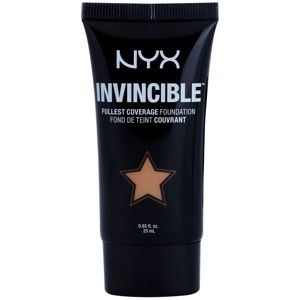 NYX Professional Makeup Invincible make-up proti nedokonalostem pleti odstín 06 Medium 25 ml