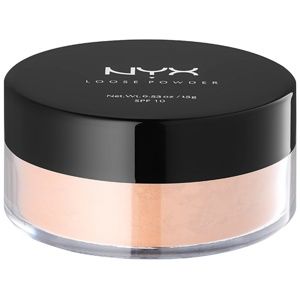 NYX Professional Makeup Loose pudr SPF 10
