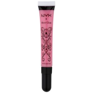 NYX Professional Makeup Sheer Gloss lesk na rty odstín 19 Sweet Dream 15 ml