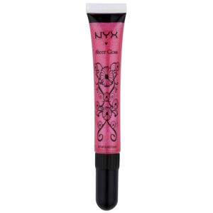 NYX Professional Makeup Sheer Gloss lesk na rty odstín 22 Brilliant 15 ml