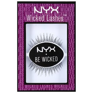 NYX Professional Makeup Wicked Lashes nalepovací řasy Bashful