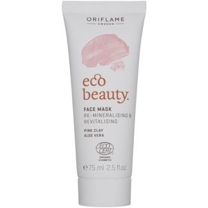 Oriflame Eco Beauty revitalizační maska s minerály