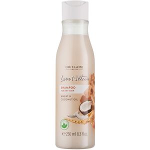 Oriflame Love Nature Wheat & Coconut Oil šampon pro suché vlasy 250 ml