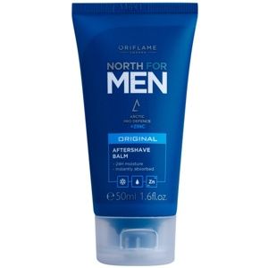 Oriflame North For Men balzám po holení se zinkem
