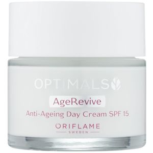 Oriflame Optimals Age Revive denní protivráskový krém SPF 15 50 ml