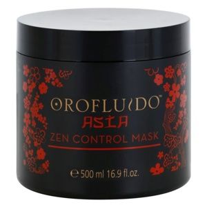 Orofluido Asia Zen vyživující maska pro nepoddajné a krepatějící se vlasy