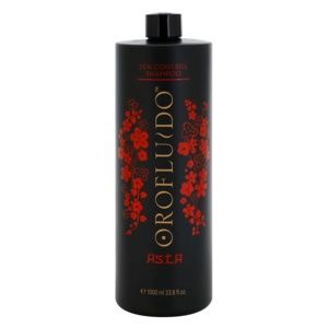 Orofluido Asia Zen vyživující šampon pro nepoddajné a krepatějící se vlasy