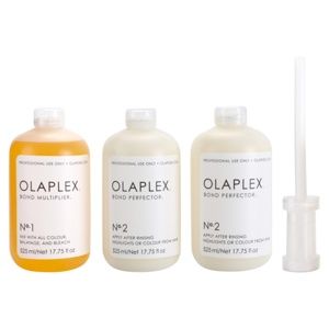 Olaplex Professional Salon Kit sada (pro barvené a poškozené vlasy)