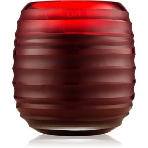 Onno Manyara Red vonná svíčka 13 x 15 cm