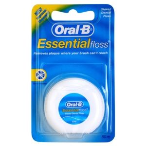 Oral B Essential Floss voskovaná dentální nit