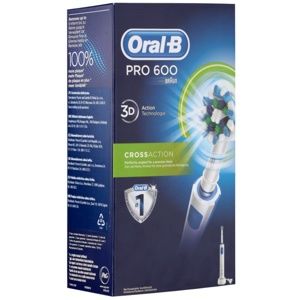 Oral B Pro 600 D16.513 CrossAction elektrický zubní kartáček