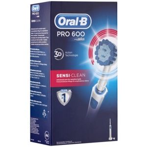 Oral B Pro 600 D16.513.1 Sensi Clean elektrický zubní kartáček