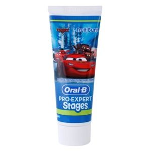 Oral B Pro-Expert Stages Cars zubní pasta pro děti