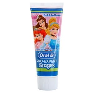 Oral B Pro-Expert Stages Princess zubní pasta pro děti