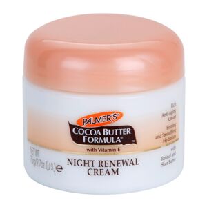 Palmer’s Face & Lip Cocoa Butter Formula obnovující noční krém proti stárnutí pleti 75 g