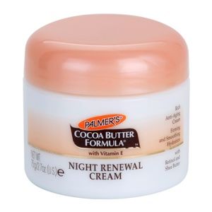 Palmer's Face & Lip Cocoa Butter Formula obnovující noční krém proti s